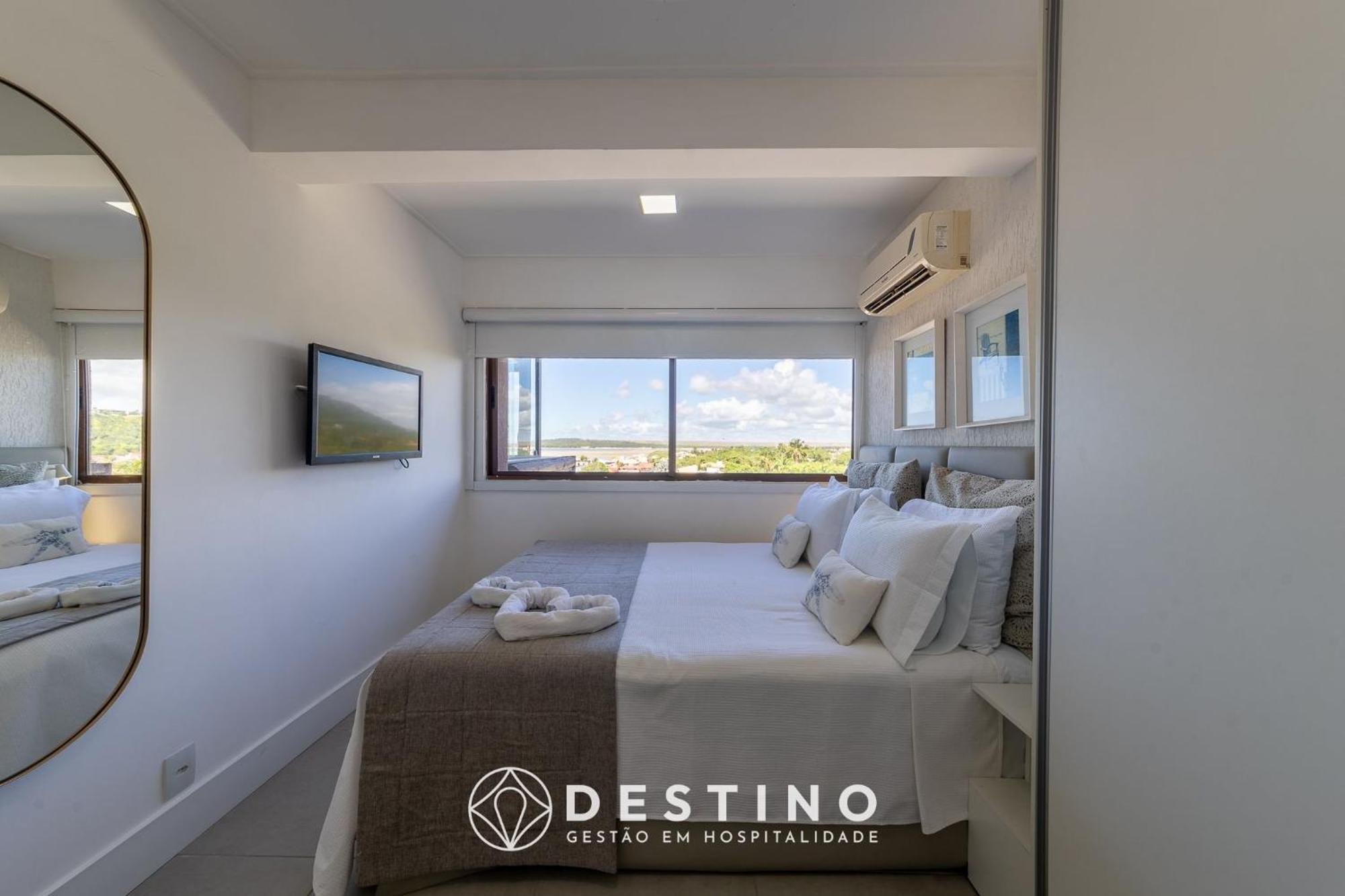 Ferienwohnung Cobertura Em Barra Bali, Exclusiva Pe Na Areia, Luxo E Vista Deslumbrante - Destino Bsm 402 Barra de São Miguel Exterior foto