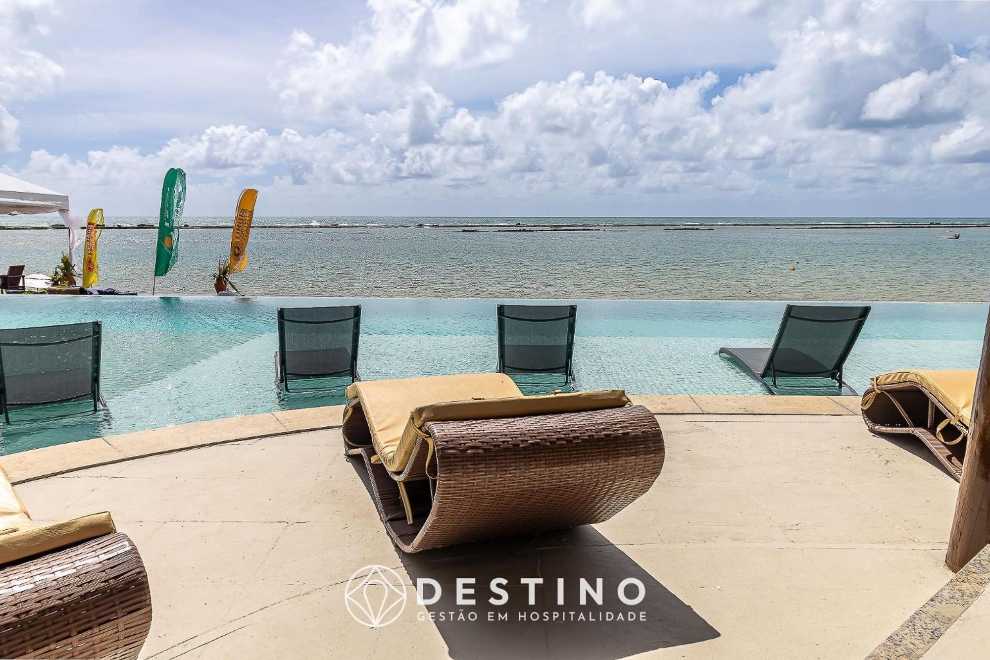 Ferienwohnung Cobertura Em Barra Bali, Exclusiva Pe Na Areia, Luxo E Vista Deslumbrante - Destino Bsm 402 Barra de São Miguel Exterior foto