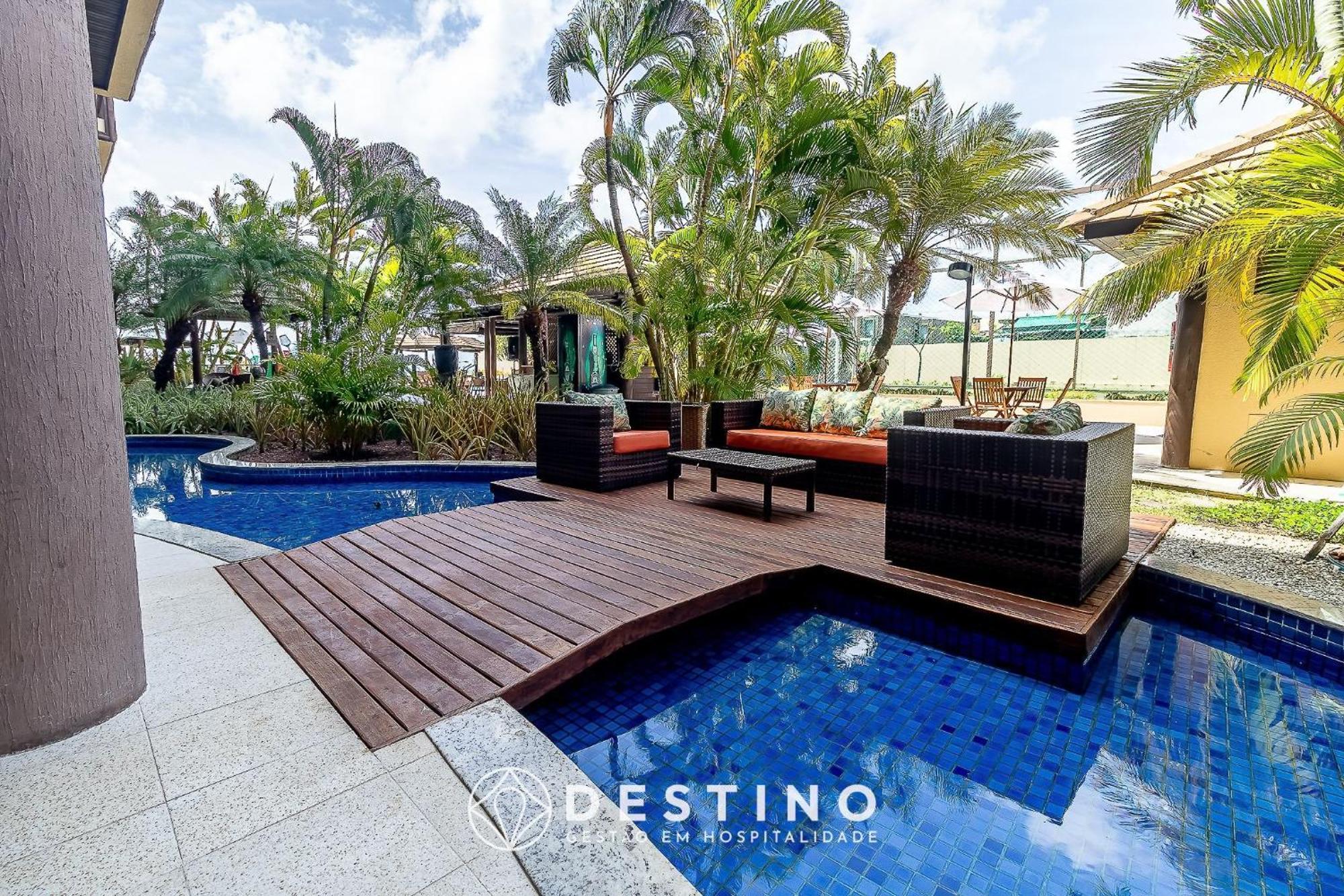 Ferienwohnung Cobertura Em Barra Bali, Exclusiva Pe Na Areia, Luxo E Vista Deslumbrante - Destino Bsm 402 Barra de São Miguel Exterior foto