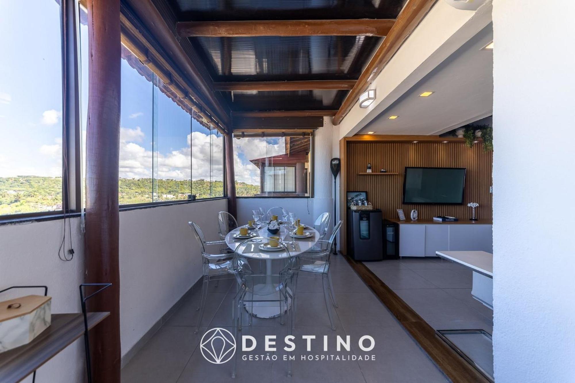 Ferienwohnung Cobertura Em Barra Bali, Exclusiva Pe Na Areia, Luxo E Vista Deslumbrante - Destino Bsm 402 Barra de São Miguel Exterior foto