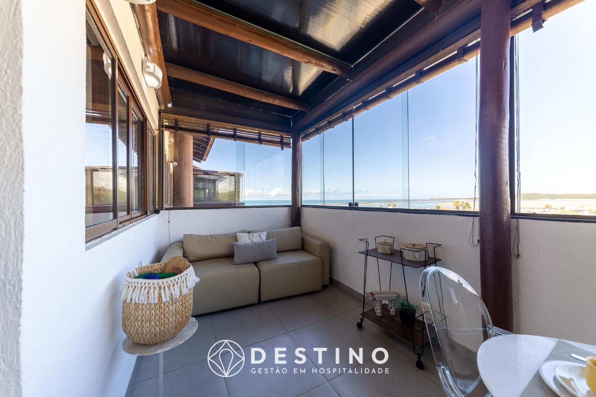 Ferienwohnung Cobertura Em Barra Bali, Exclusiva Pe Na Areia, Luxo E Vista Deslumbrante - Destino Bsm 402 Barra de São Miguel Exterior foto