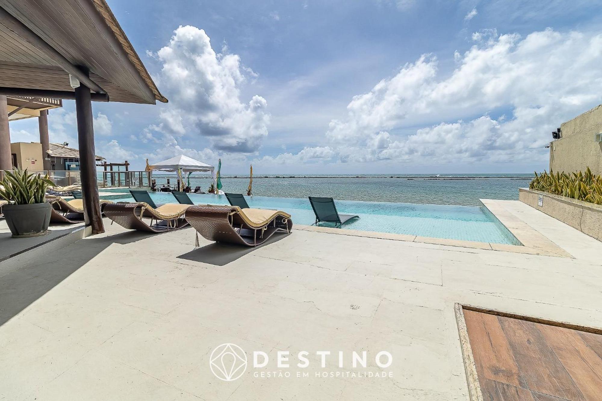 Ferienwohnung Cobertura Em Barra Bali, Exclusiva Pe Na Areia, Luxo E Vista Deslumbrante - Destino Bsm 402 Barra de São Miguel Exterior foto